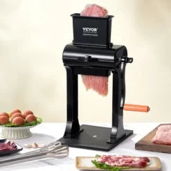 Köttmörare, Manuell Robust Rostfritt Stål, 44.5x30x24.5 cm