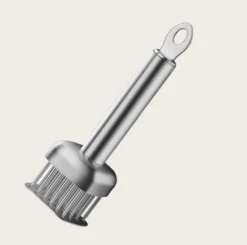 Köttklubbor-Köttmörningsmedel i rostfritt stål med fyrkantiga och runda nålar Model 1