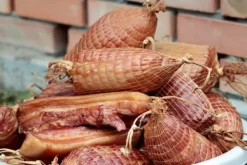 Köttnät för rökning av skinka och kött 100/48 - 50m