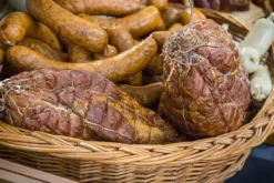 Köttnät för rökning av skinka och kött 100/48 - 50m