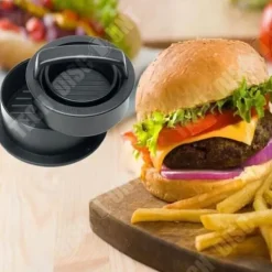 Köttpress - TD® - 3 i 1 - ABS-plast - 13 cm - Svart