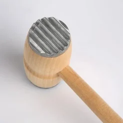 KÖTTPUNCHER, KÖTTSLAGSHAMMER, 2-SIDIG, TRÄMESSENGER