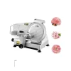 Köttskärare 180W, 10 tum elektrisk Deli, effektiv för kött, bröd och ostskivning