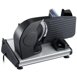 Köttskärare 180W, 7,5-tums Elektrisk Deli Mat Skivare, För Kött, Bröd, Ost