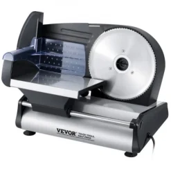 Köttskärare, 39x26x28 cm, Justerbar tjocklek, Rostfritt stål