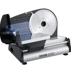 Köttskärare, 39x26x28 cm, Justerbar tjocklek, Rostfritt stål