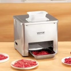 Köttskärmaskin, 36x34.5x41.8 cm, Rostfritt stål