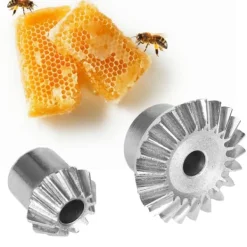 Honungsburkar-Kugghjul med skruv och skiftnyckelsats för honungsextraktor, extraktion, reparation, biodling