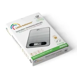 Köksvågar-Kulinarisk skala - Smal - Rostfritt stål - USB - Reparationsbar