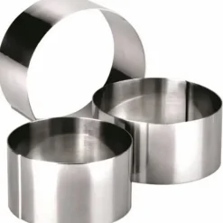 Ibili Kvalitativt rostfritt cirkel - - Clasica - Tjocklek 0,9 mm - Höjd 4,5 cm - Diameter 6 cm