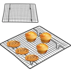 Kyl- och bakställ för kex, kakor och bröd - rostfritt stål, nonstick