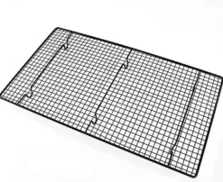 Avsvalningsgaller-Kyl- och glasyrställ för kakor 26 x 46 cm XXL