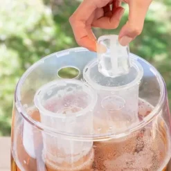 Dryckesautomater-Kylbehållare med Tappkran för Drycker