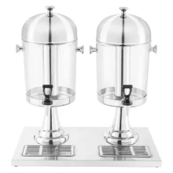 Dryckesautomater-Kyldrycksdispenser för is 2 x 7L