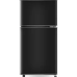 Kombinerad Kyl- & Frys-Kyl-Frys Kombi, 86.8 cm, 60L kyl, 22L frys, 102 kWh/år, Svart, Energieklass E