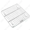 Kylgaller - Inox - 38x38cm - 4-pack - Värmeresistent - Mångsidig
