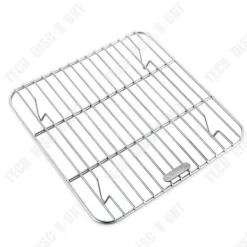 Kylgaller - Inox - 38x38cm - 4-pack - Värmeresistent - Mångsidig