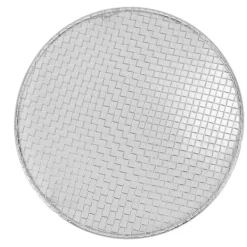 Kylgaller för bakning Rostfritt ståltråd Grillgaller Hög temperaturbeständig Ugnssäker för matlagning Stekning Grillning Stor Rund 18 cm