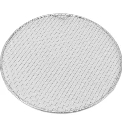 Kylgaller för bakning Rostfritt ståltråd Grillgaller Hög temperaturbeständig Ugnssäker för matlagning Stekning Grillning Stor Rund 18 cm