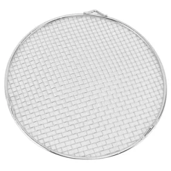 Kylgaller för bakning Rostfritt ståltråd Grillgaller Hög temperaturbeständig Ugnssäker för matlagning Stekning Grillning Stor Rund 18 cm