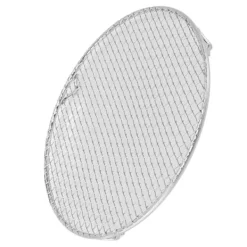 Kylgaller för bakning Rostfritt ståltråd Grillgaller Hög temperaturbeständig Ugnssäker för matlagning Stekning Grillning Stor Rund 18 cm