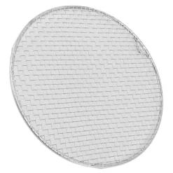 Kylgaller för bakning Rostfritt ståltråd Grillgaller Hög temperaturbeständig Ugnssäker för matlagning Stekning Grillning Stor Rund 18 cm