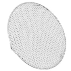 Kylgaller för bakning Rostfritt ståltråd Grillgaller Hög temperaturbeständig Ugnssäker för matlagning Stekning Grillning Stor Rund 18 cm