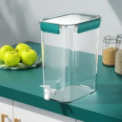 Dryckesautomater-Kylskåp Kallvattenkokare med kran Stor kapacitet Kanna Kylskåp Kallvattenbehållare för hemköket