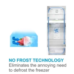 Kylskåp med frys Midea 270L MDRB380FGE01A