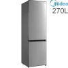 Kylskåp med frys Midea 270L Steel MDRB380FGE02A
