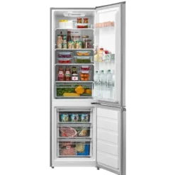Kylskåp med frys Midea 270L Steel MDRB380FGE02A