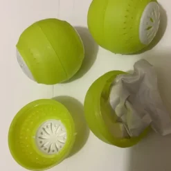 Kylskåp-Kylskåpsboll Absorbera fukt Ta bort lukt Kylskåp Deodorizer Ball för kök Hem Kök