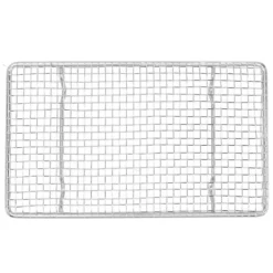 Kylställ för bakning Rostfritt ståltråd Kokställ Högtemperaturbeständig Ugn Säker för matlagning Stekning Grillning Rektangel 19,2 cm