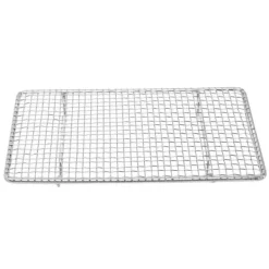 Kylställ för bakning Rostfritt ståltråd Kokställ Högtemperaturbeständig Ugn Säker för matlagning Stekning Grillning Rektangel 19,2 cm