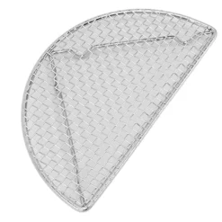 Kylställ för bakning Rostfritt ståltråd Kokställ Högtemperaturbeständig Ugn Säker för matlagning Stekning Grillning Stor halvcirkel 20 cm