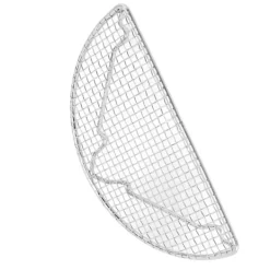 Kylställ för bakning Rostfritt ståltråd Kokställ Högtemperaturbeständig Ugn Säker för matlagning Stekning Grillning Stor halvcirkel 20 cm