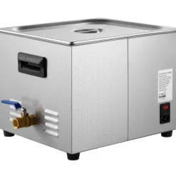 15L Digital Ultrasonic Rengöring, Värme, Timer, 600W, 40KHz, Rengöringsmaskin