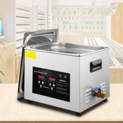 15L Digital Ultrasonic Rengöring, Värme, Timer, 600W, 40KHz, Rengöringsmaskin