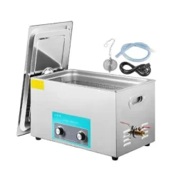 Ultraljudstvätt-2L 40KHz 60W ultraljudsrengörare med värmare, effektiv rengöring, justerbar värme/arbetstid, humaniserad design, bred användning