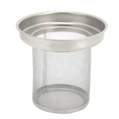 1,5l 2l rostfritt stål tekanna med spishäll kaffekanna tekopp varmvattenkokare med filter 2l