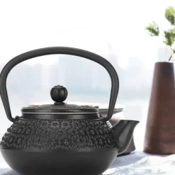0,3L Rindrop Gjutjärn Tekanna - Hemprydnadsset