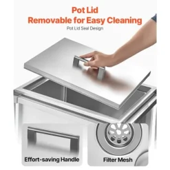 31L Rullande Kylbox, Utomhus Stående Islåda, Praktisk Med Hjulfunktion