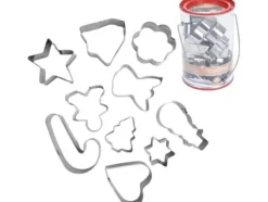 La Cucina Kakformar, pepparkakor, HOLIDAY, 10 el. formar, jul, juldagen