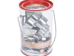 La Cucina Kakformar, pepparkakor, HOLIDAY, 10 el. formar, jul, juldagen