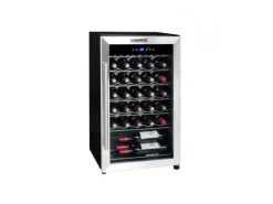 Vinkylar-La Sommelière Service LS34A - Vinkylare - bredd: 48 cm - djup: 43 cm - höjd: 83.8 cm - Klass G - rostfritt stål