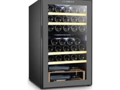 Vinkylar-La Sommelière SLS33DZ, Vinkylare med kompressor, Fristående, 33 flaska/flaskor, 85 W, G, Svart