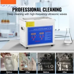 Laboratorieutrustning - Rotovap Rotationsförångare Set 40W - 5L, 12 cm Rotavap - Värmebad.