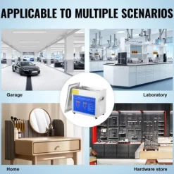 Laboratorieutrustning - Rotovap Rotationsförångare Set 40W - 5L, 12 cm Rotavap - Värmebad.