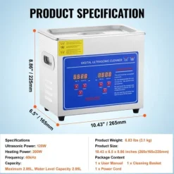 Laboratorieutrustning - Rotovap Rotationsförångare Set 40W - 5L, 12 cm Rotavap - Värmebad.