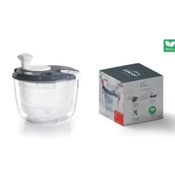 Salladsslungor-Lacor Salladcentrifug - 3 i 1 - 2.6L